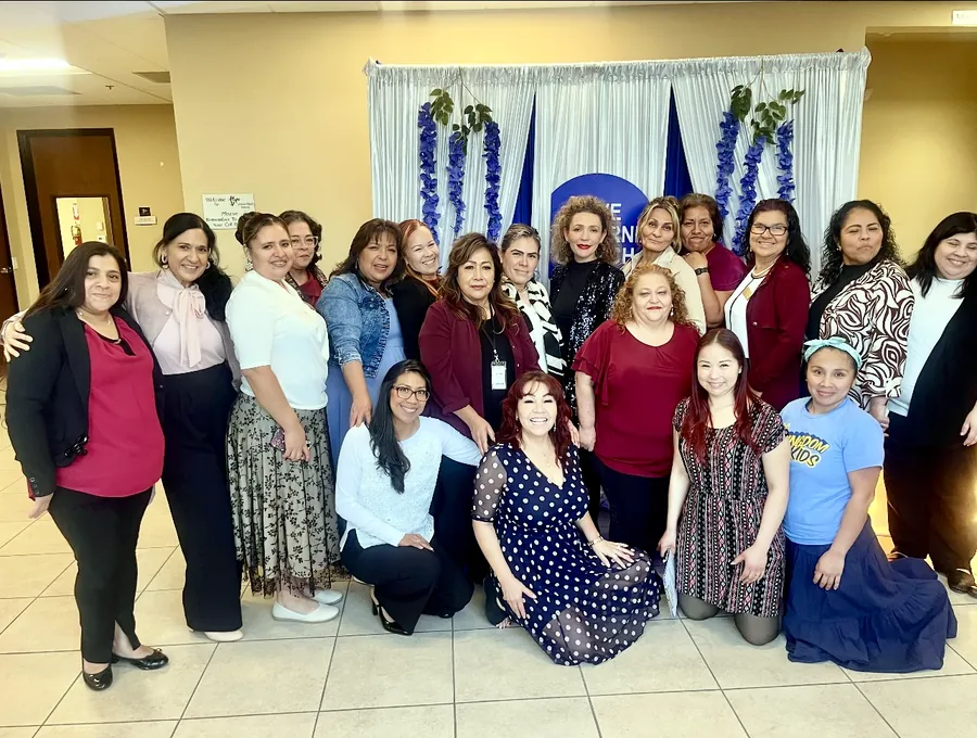 Women of Love California Church gathered at a women’s event